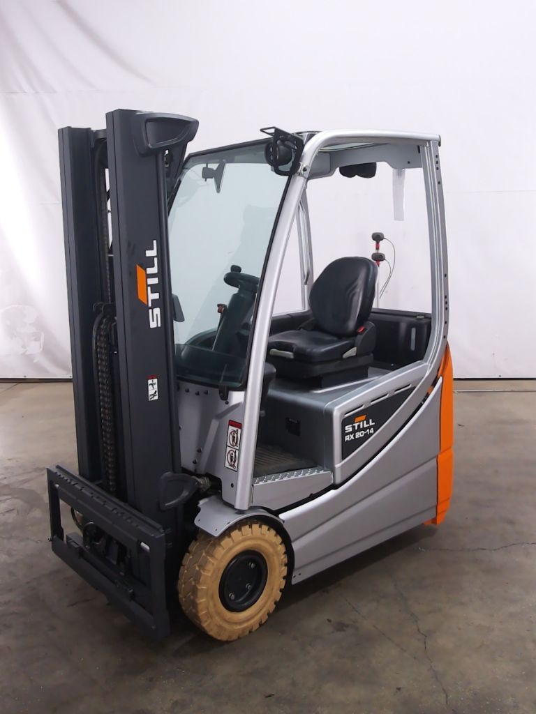 STILL RX20-14C Electric 3-wheel forklift www.blackforxx.com