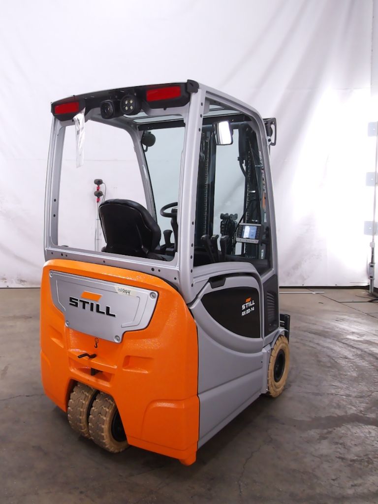 STILL RX20-14C Electric 3-wheel forklift www.blackforxx.com