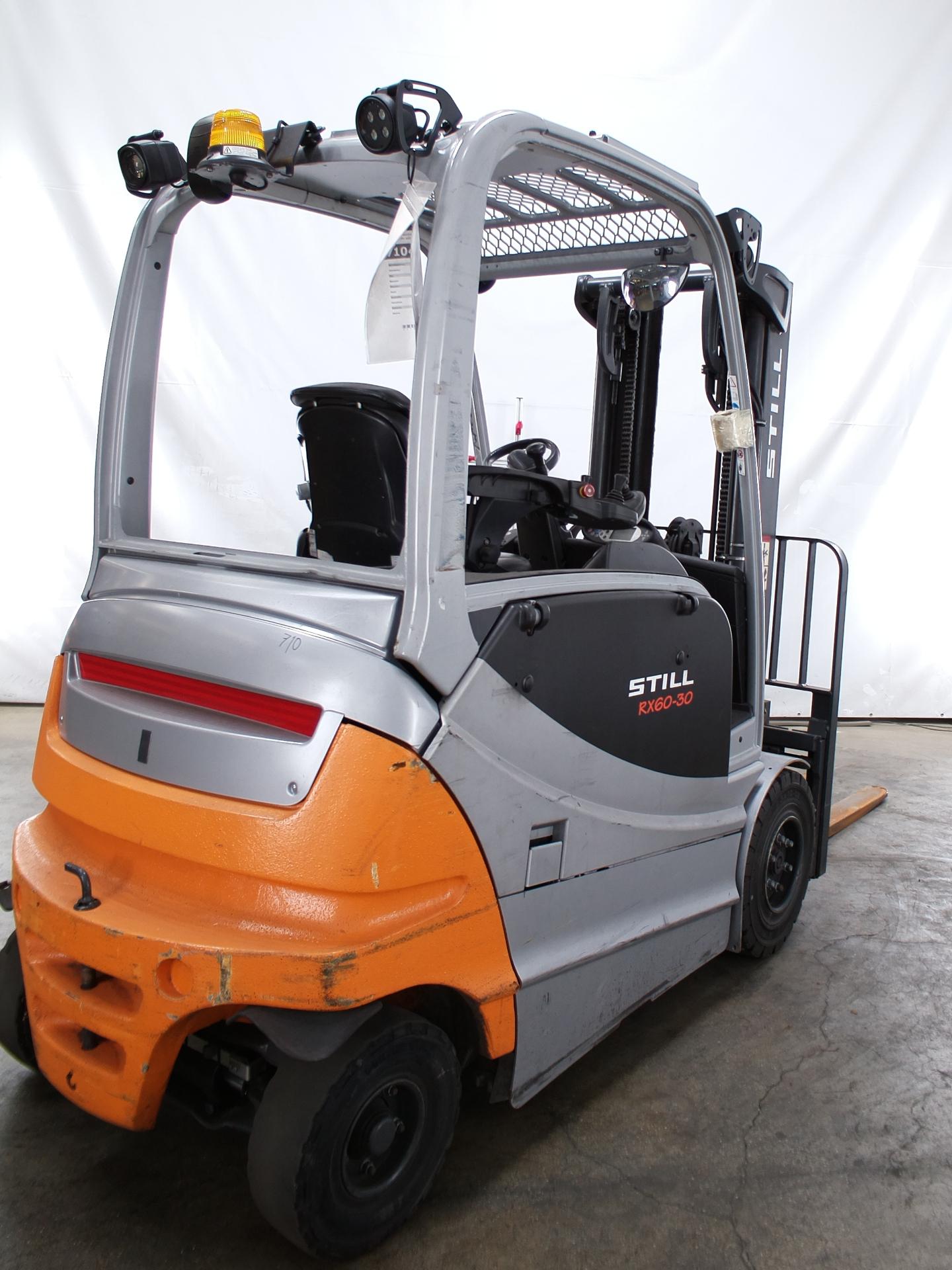 Still RX60-30 Elektryczny 4-kolowy www.blackforxx.com