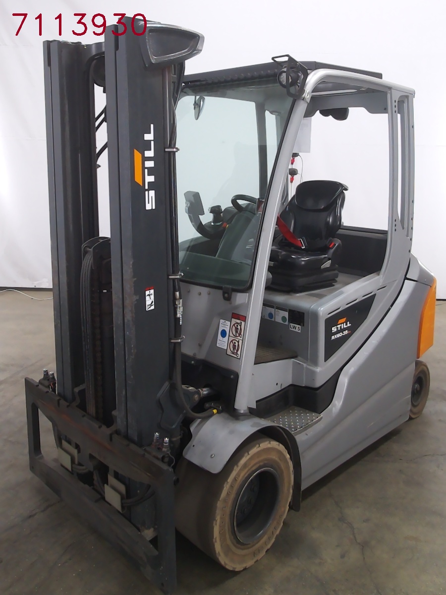 STILL RX60-35/LIION Empilhador el�trico de quatro rodas www.blackforxx.com