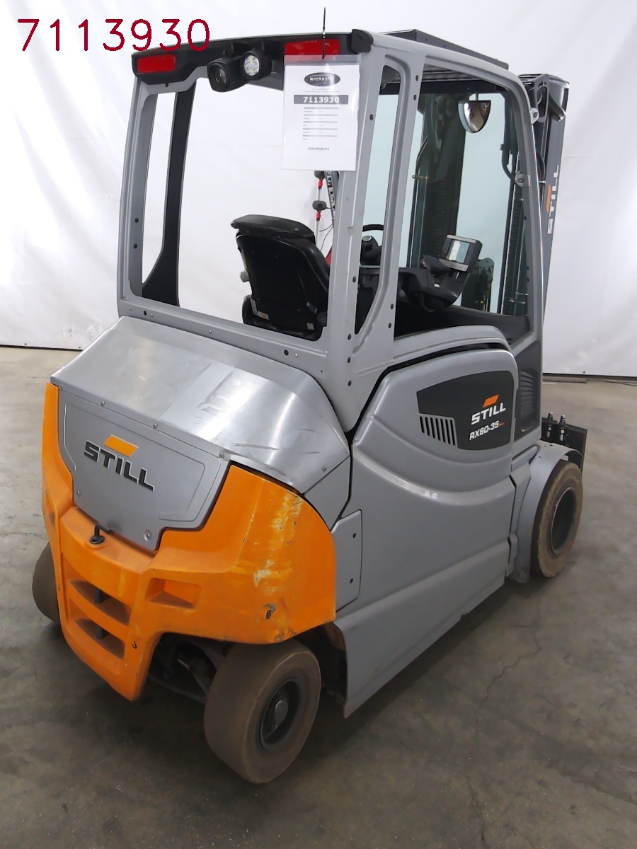 STILL RX60-35/LIION Empilhador el�trico de quatro rodas www.blackforxx.com