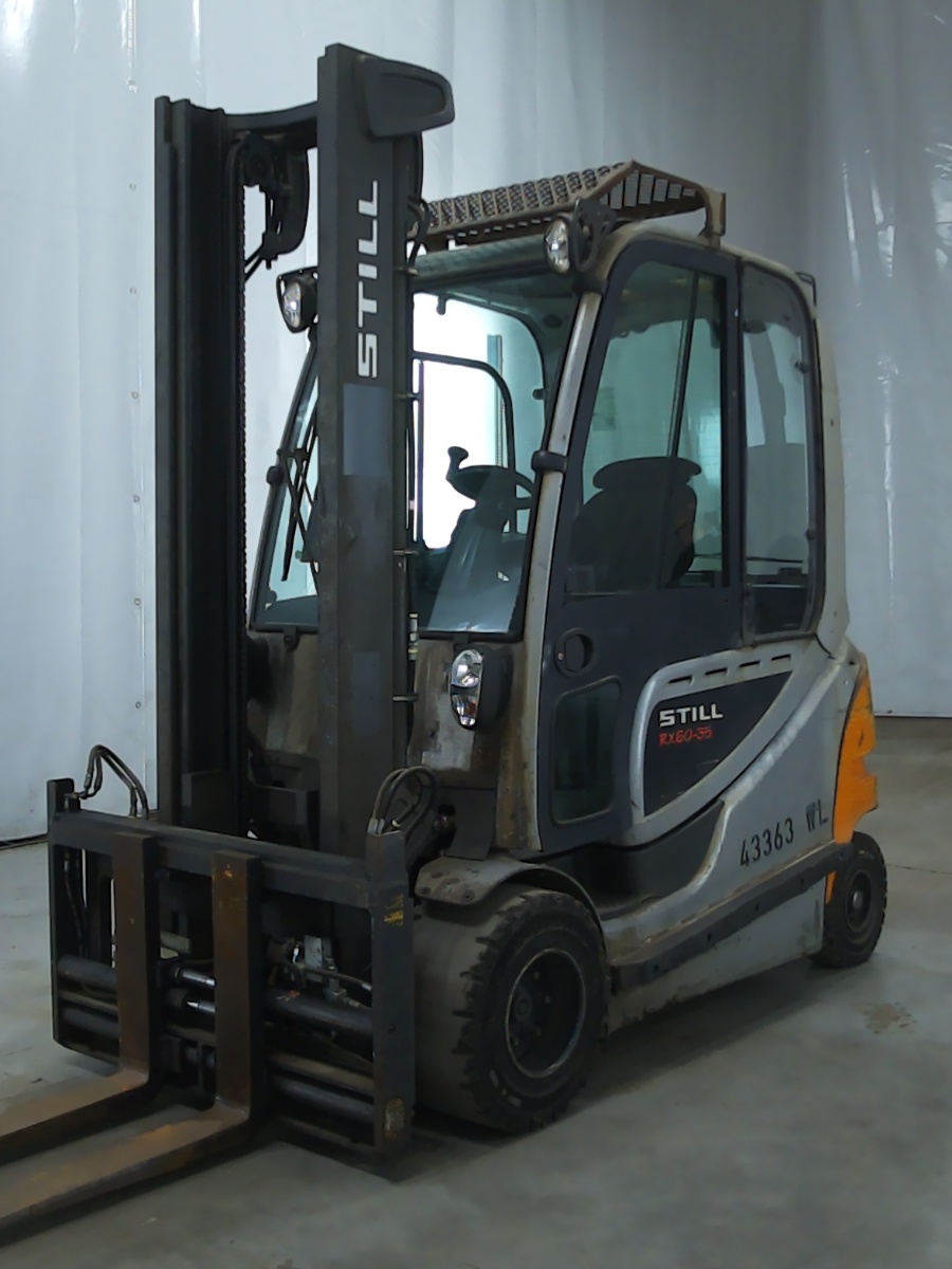 Still RX60-35 Elektryczny 4-kolowy www.blackforxx.com