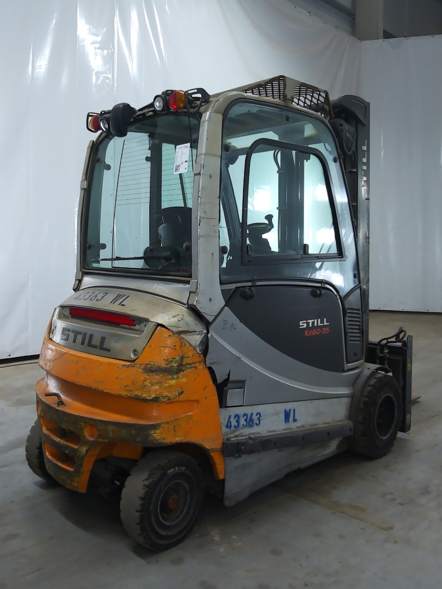 Still RX60-35 Elektryczny 4-kolowy www.blackforxx.com