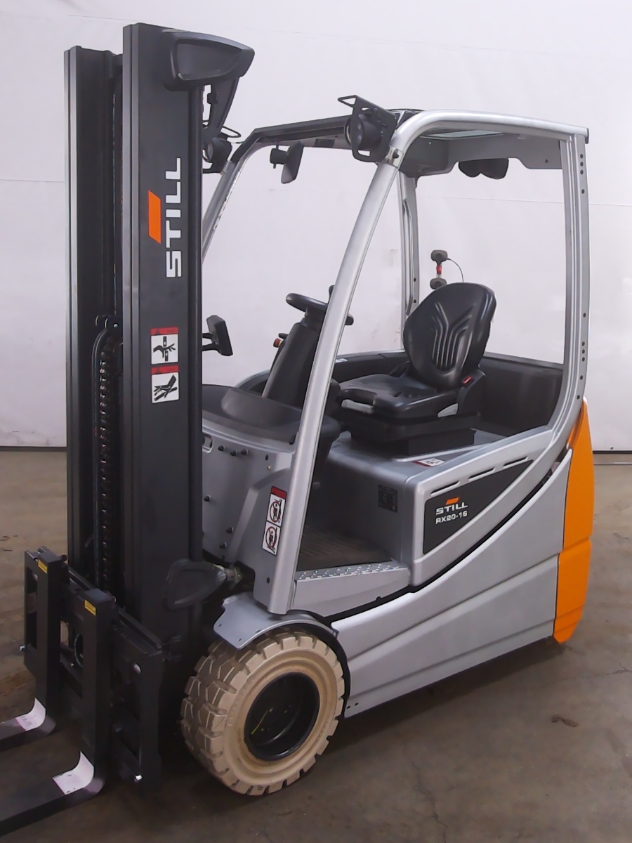 Still RX20-16/BRONZE Empilhador eltrico de trs rodas www.blackforxx.com