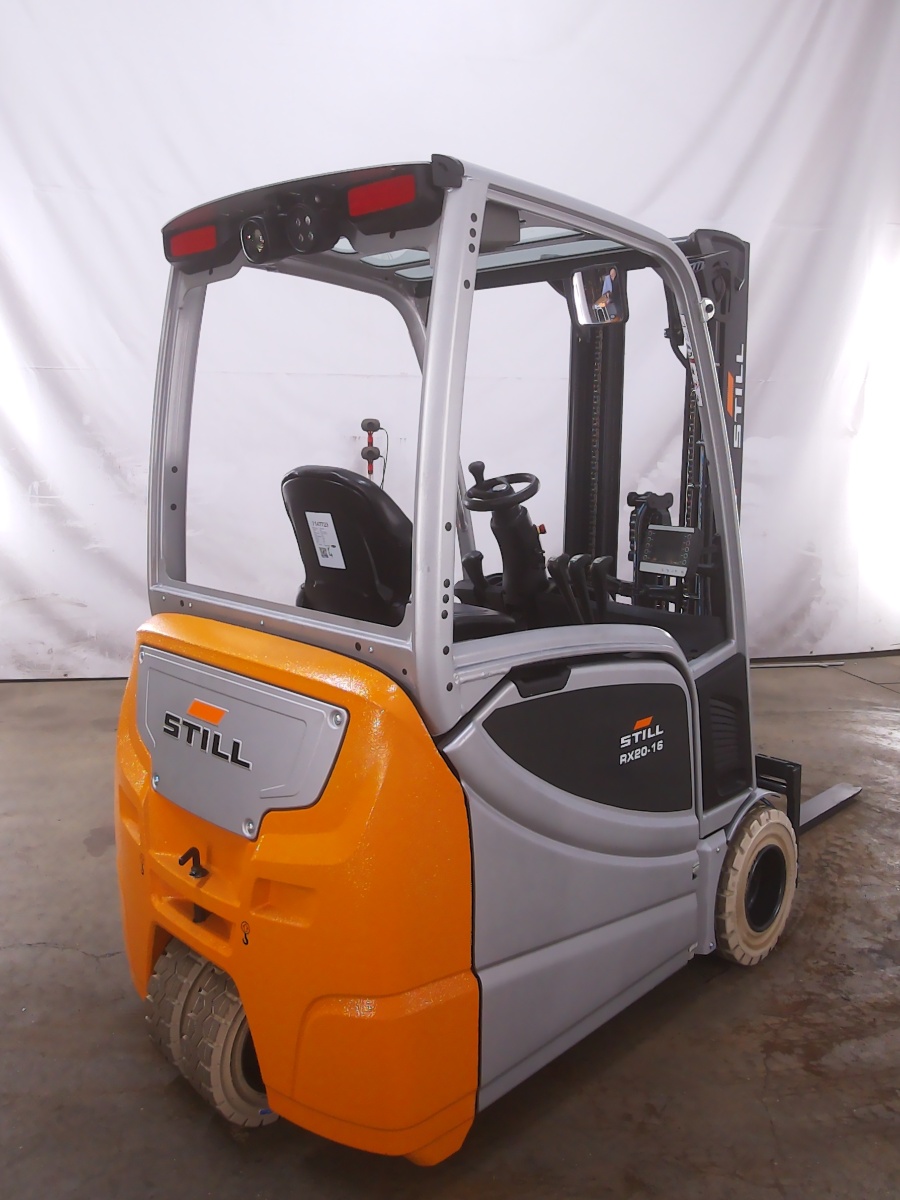 Still RX20-16/BRONZE Empilhador eltrico de trs rodas www.blackforxx.com