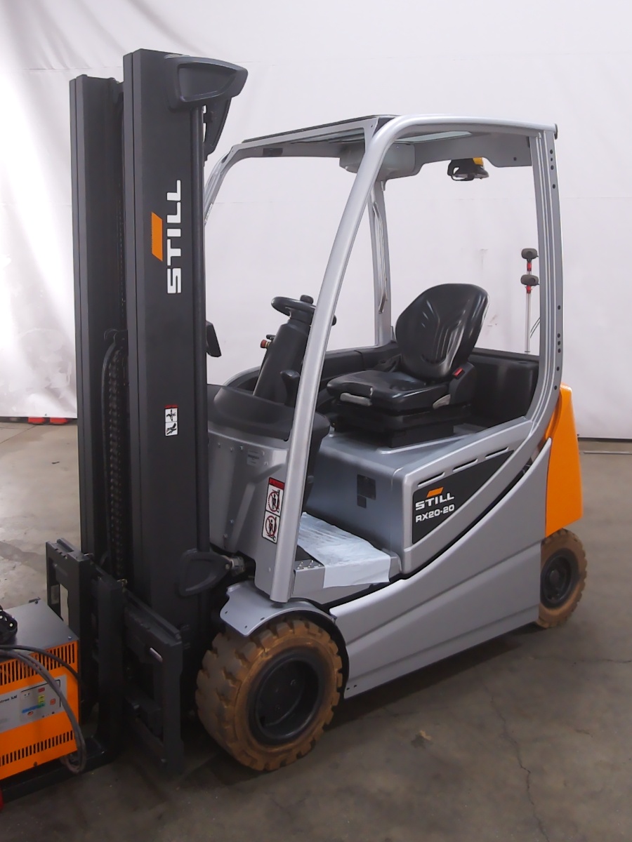 STILL RX20-20P/BRONZE Elektro 4 Rad-Stapler www.blackforxx.com