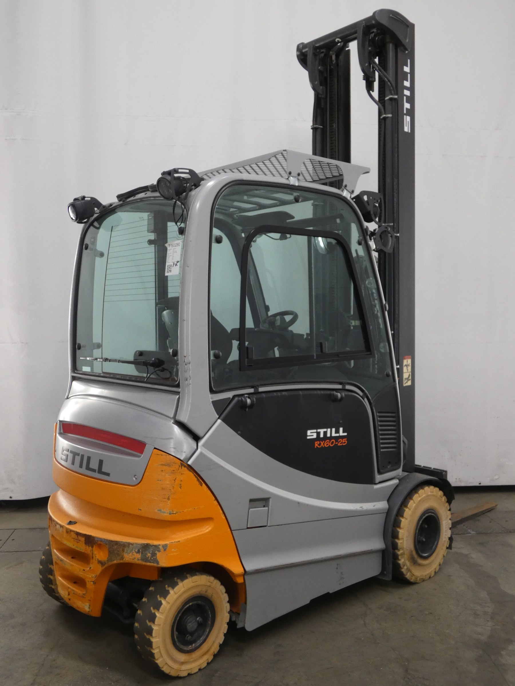 Still RX60-25 Elektryczny 4-kolowy www.blackforxx.com