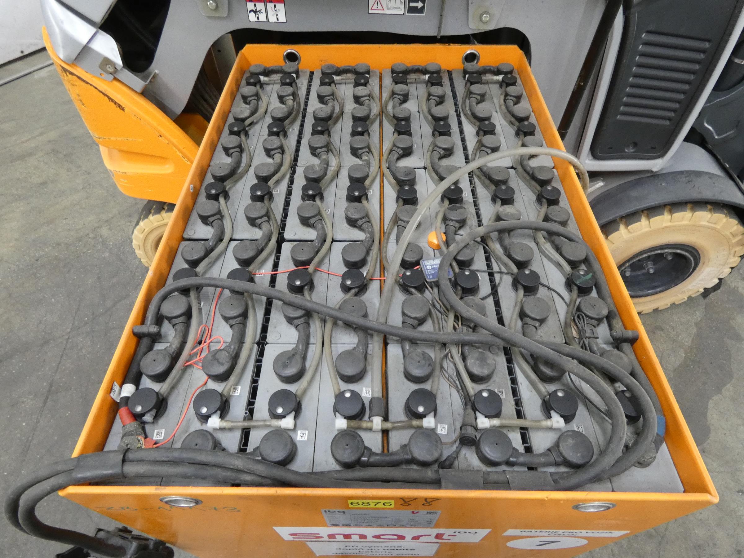 Still RX60-25 Elektryczny 4-kolowy www.blackforxx.com