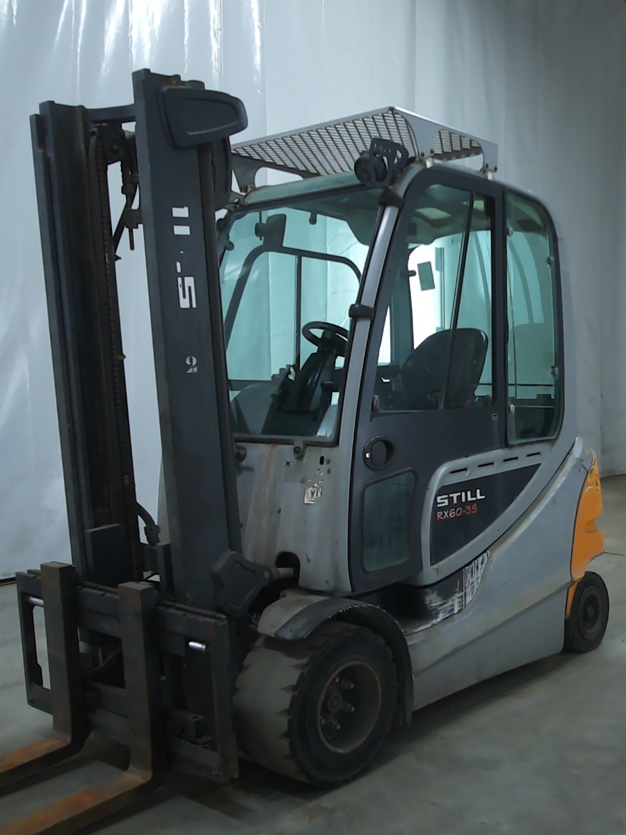 Still RX60-35 Elektryczny 4-kolowy www.blackforxx.com