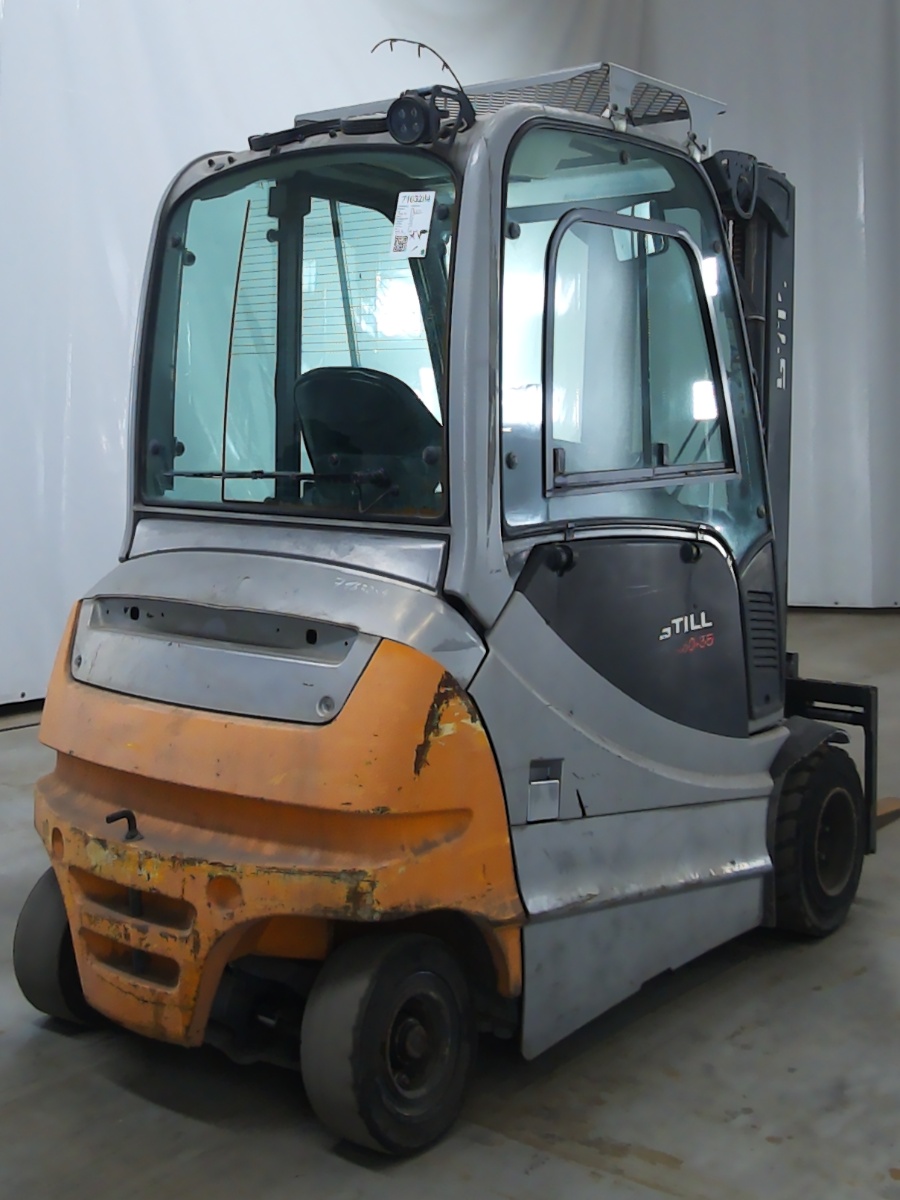 Still RX60-35 Elektryczny 4-kolowy www.blackforxx.com