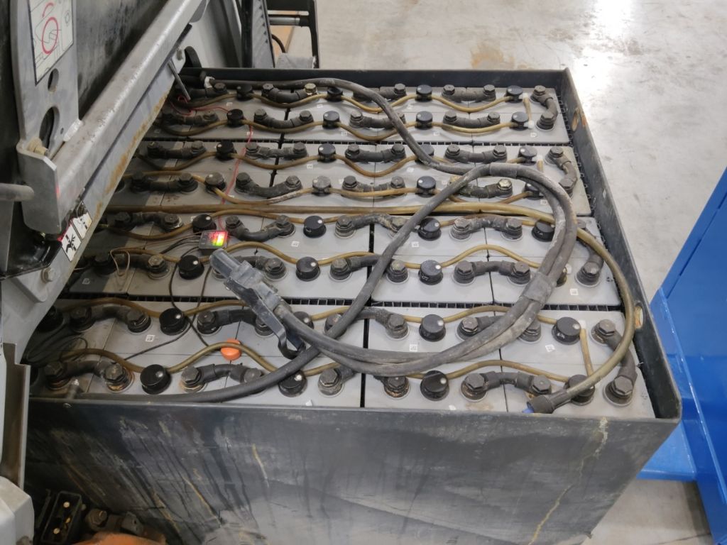 Still RX60-35 Elektryczny 4-kolowy www.blackforxx.com