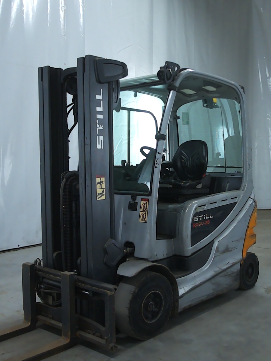 STILL RX60-25 Elettrico 4 ruote www.blackforxx.com