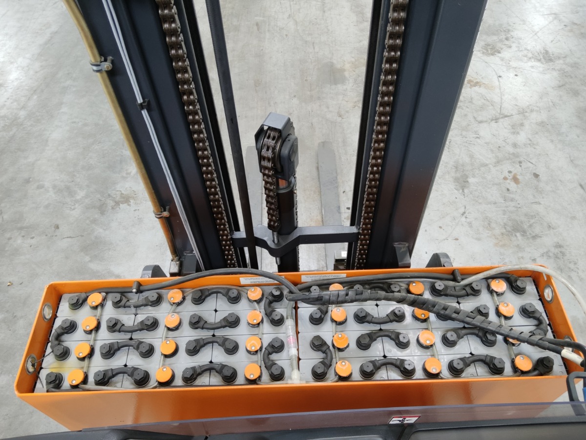 Still FM-X12/BRONZE Schubmaststapler www.blackforxx.com