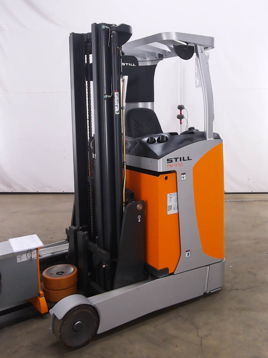 Still FM-X12/BRONZE Schubmaststapler www.blackforxx.com