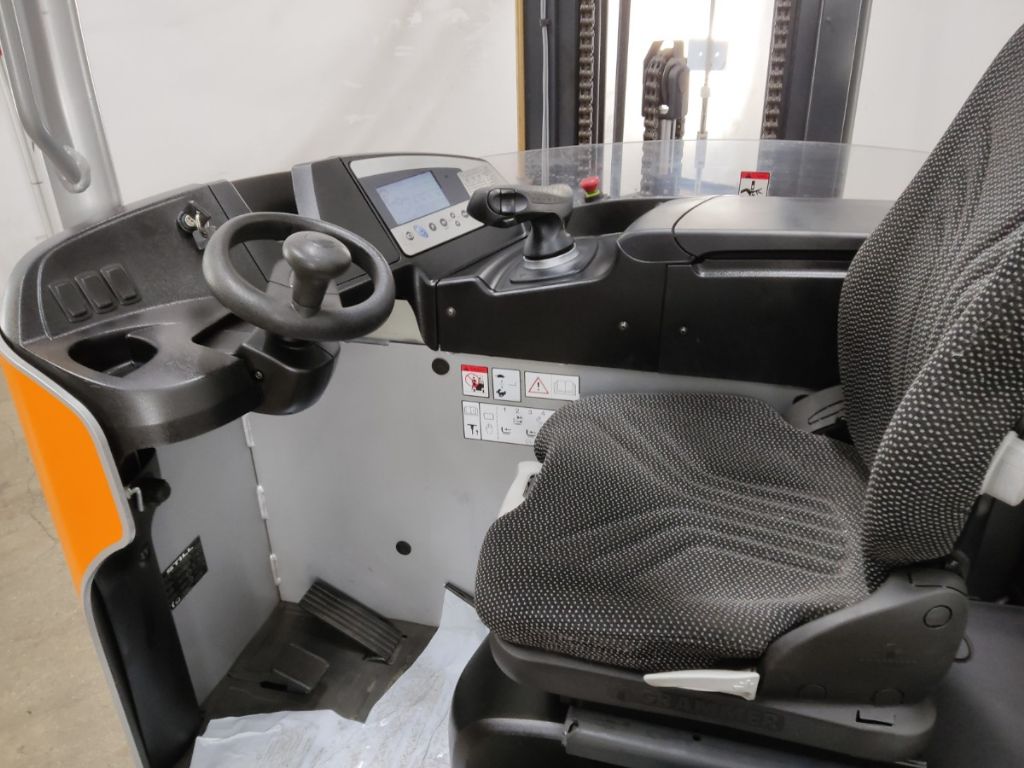 Still FM-X12/BRONZE Schubmaststapler www.blackforxx.com