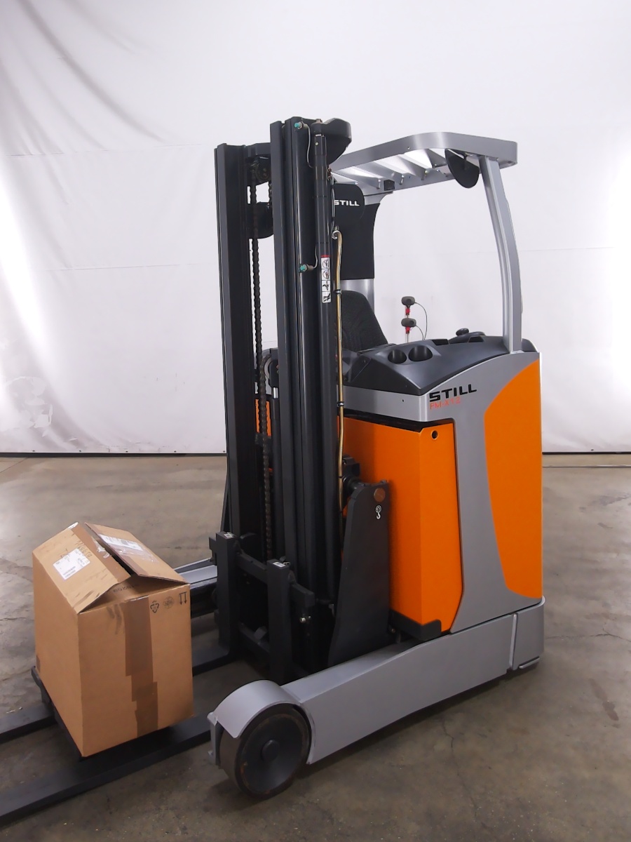 Still FM-X12/BRONZE Schubmaststapler www.blackforxx.com