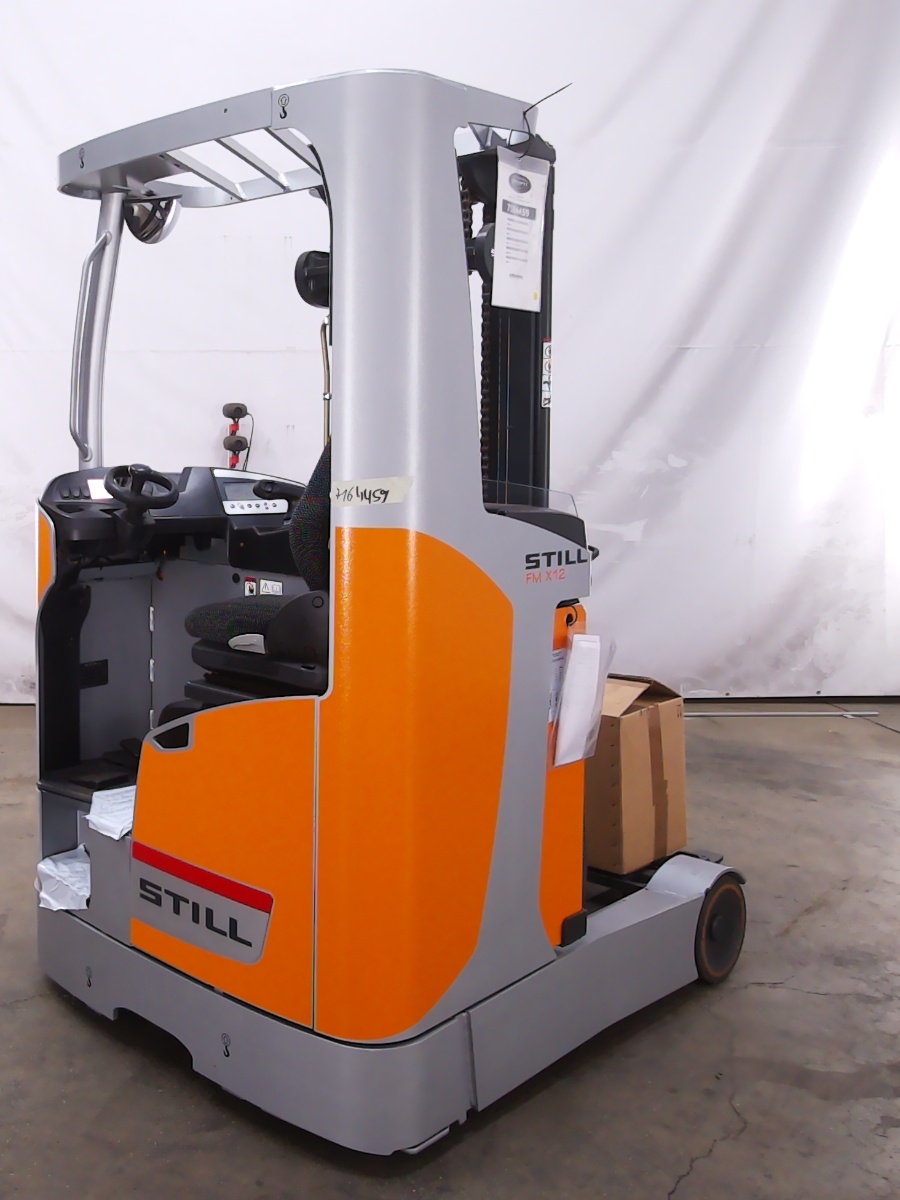 Still FM-X12/BRONZE Schubmaststapler www.blackforxx.com