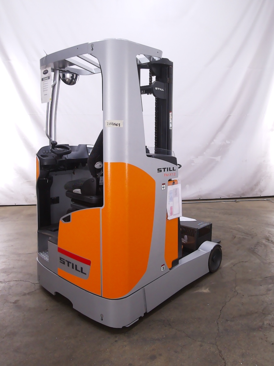 Still FM-X12/BRONZE Schubmaststapler www.blackforxx.com