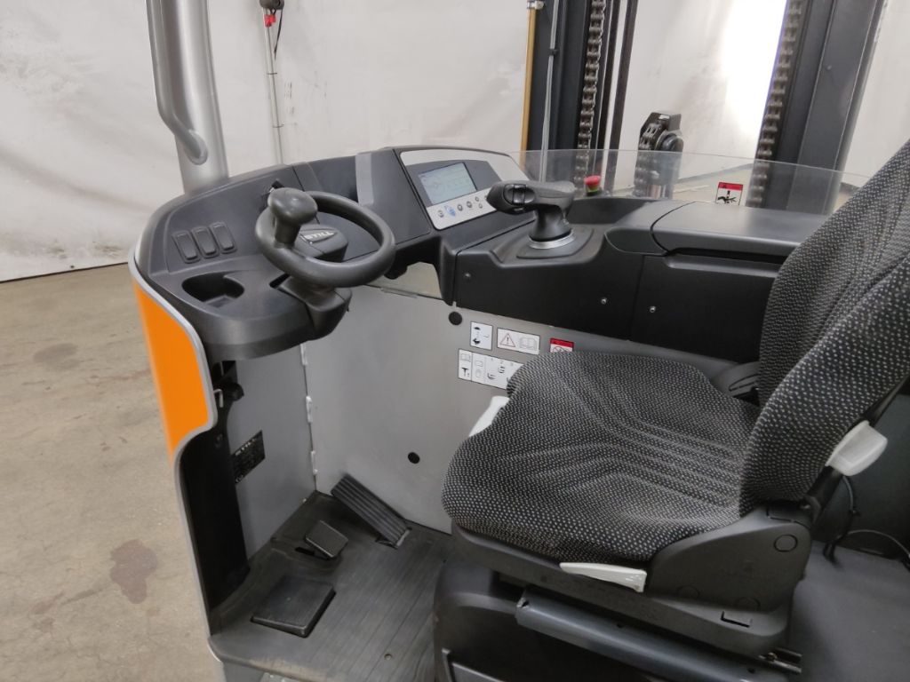 Still FM-X12/BRONZE Schubmaststapler www.blackforxx.com