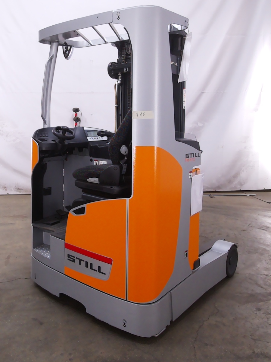 Still FM-X12/BRONZE Schubmaststapler www.blackforxx.com