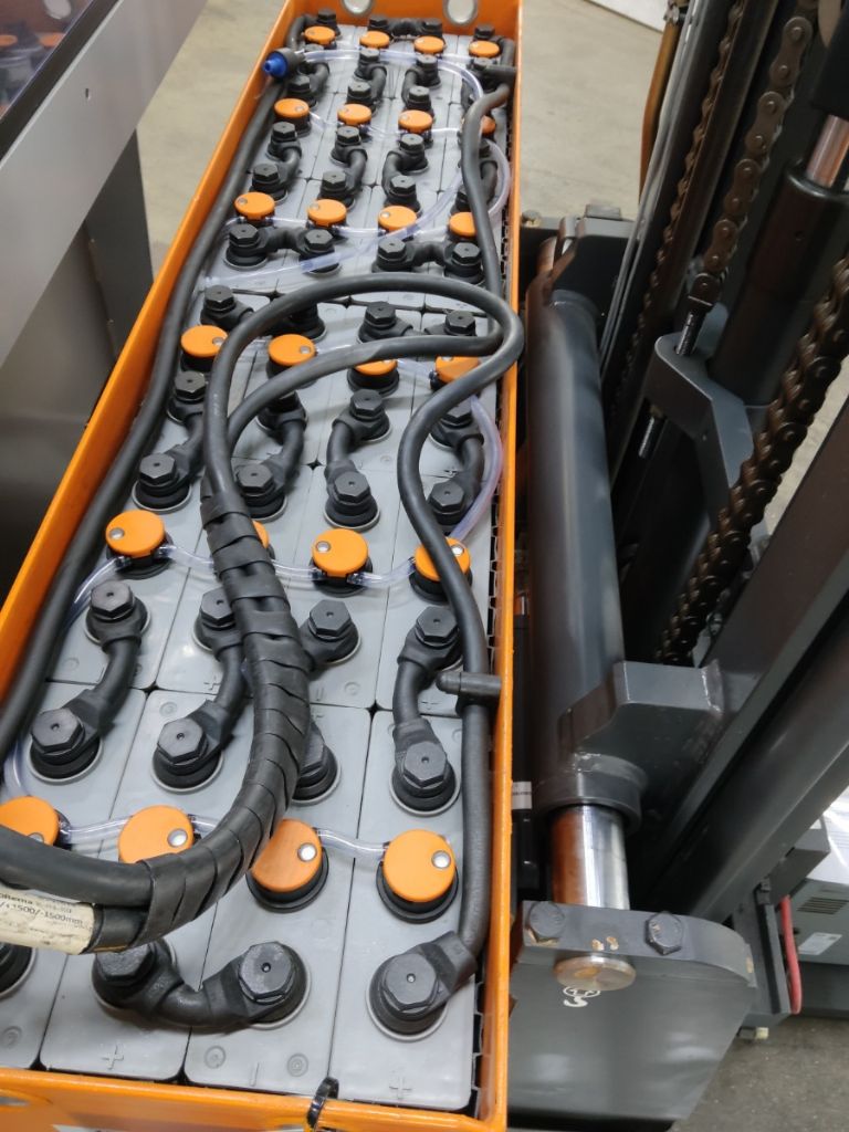 Still FM-X12/BRONZE Schubmaststapler www.blackforxx.com