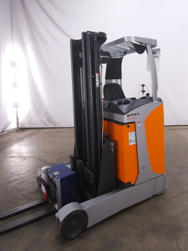 Still FM-X12/BRONZE Schubmaststapler www.blackforxx.com