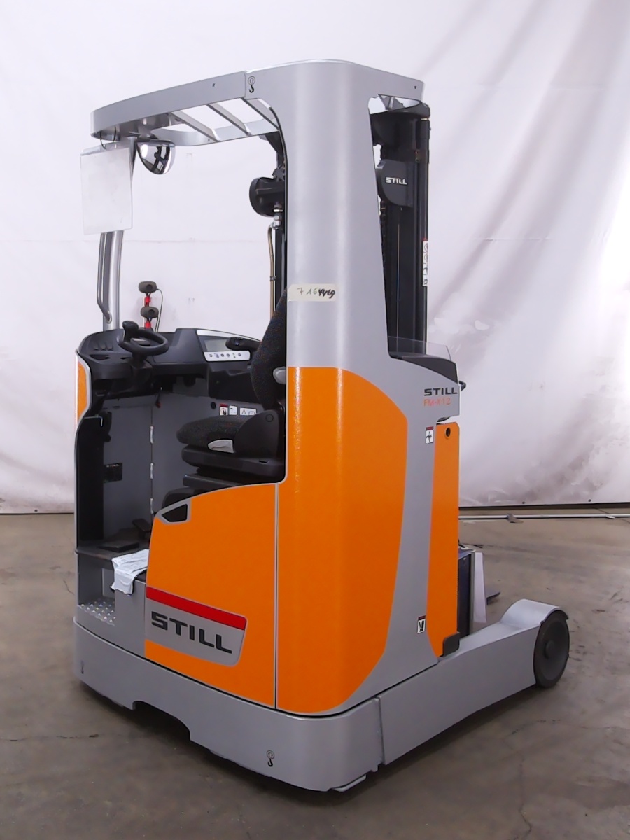 Still FM-X12/BRONZE Schubmaststapler www.blackforxx.com