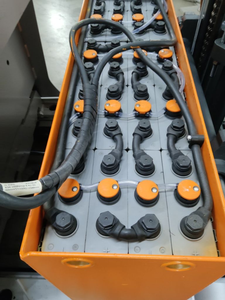 Still FM-X12/BRONZE Schubmaststapler www.blackforxx.com