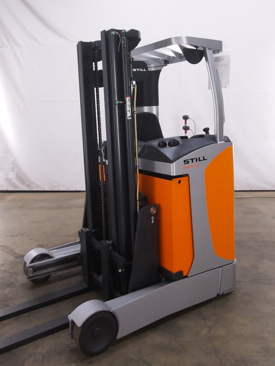 Still FM-X12/BRONZE Schubmaststapler www.blackforxx.com