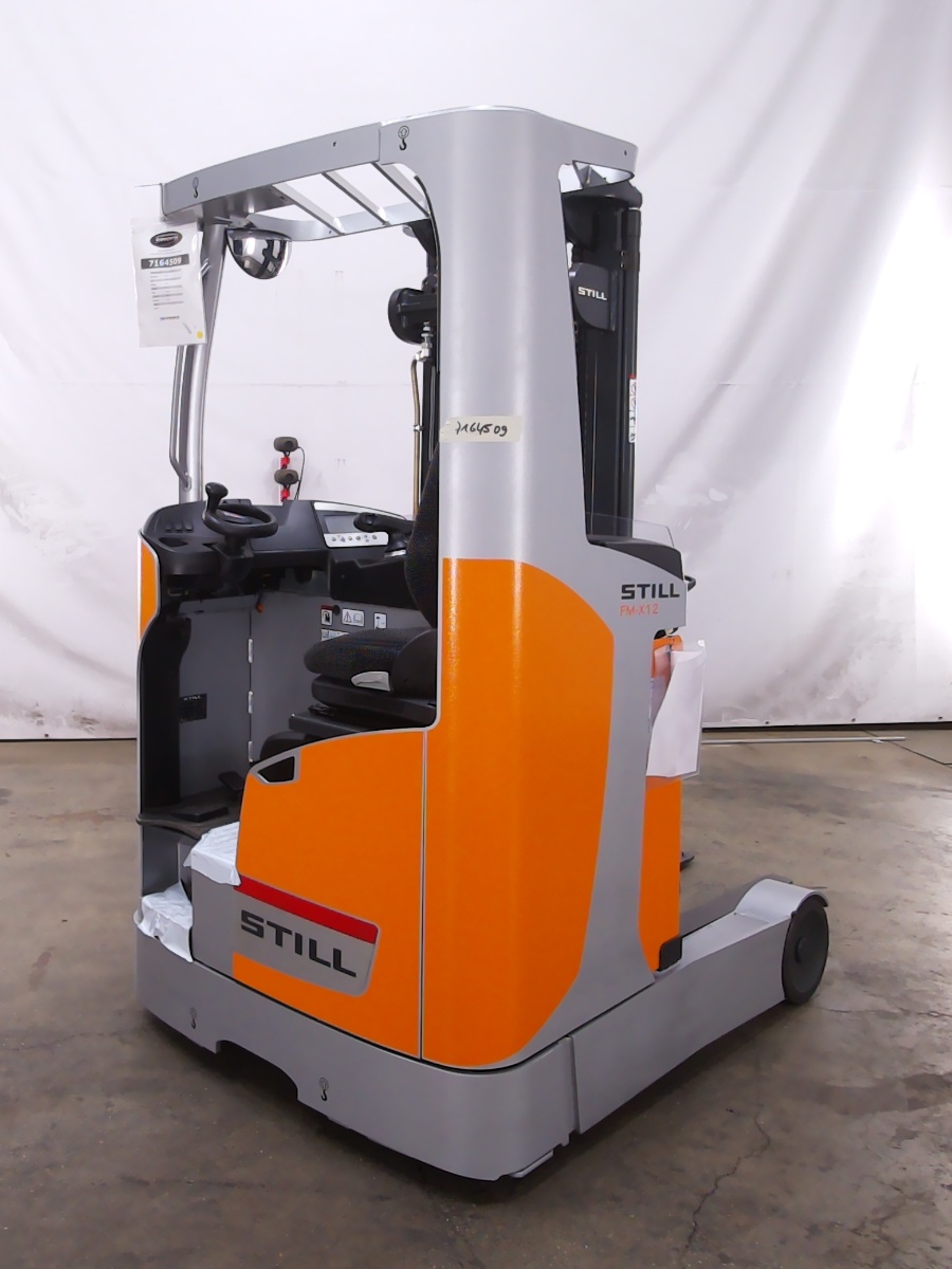 Still FM-X12/BRONZE Schubmaststapler www.blackforxx.com