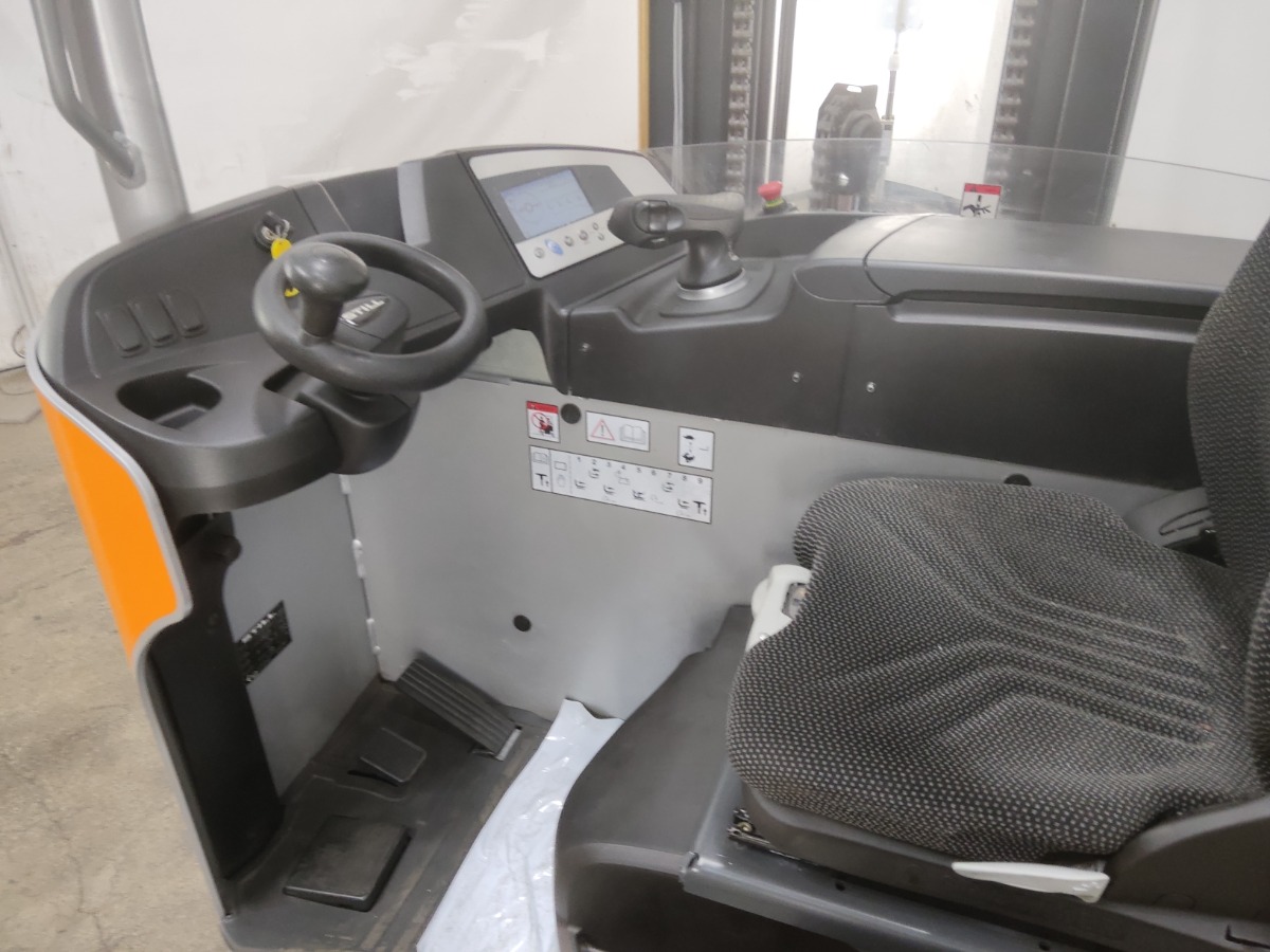 Still FM-X12/BRONZE Schubmaststapler www.blackforxx.com