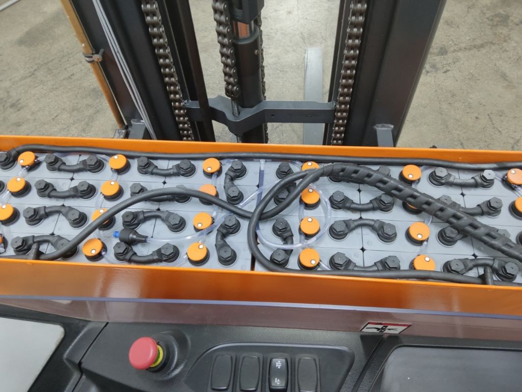 Still FM-X12/BRONZE Schubmaststapler www.blackforxx.com