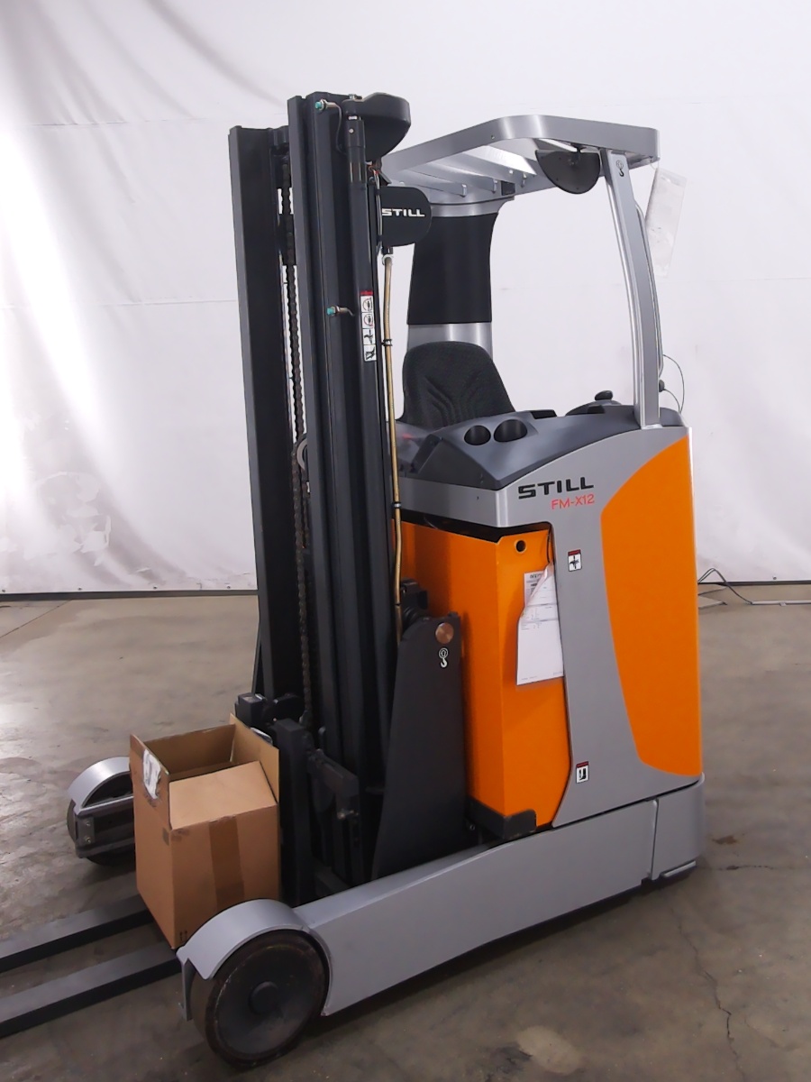 Still FM-X12/BRONZE Schubmaststapler www.blackforxx.com