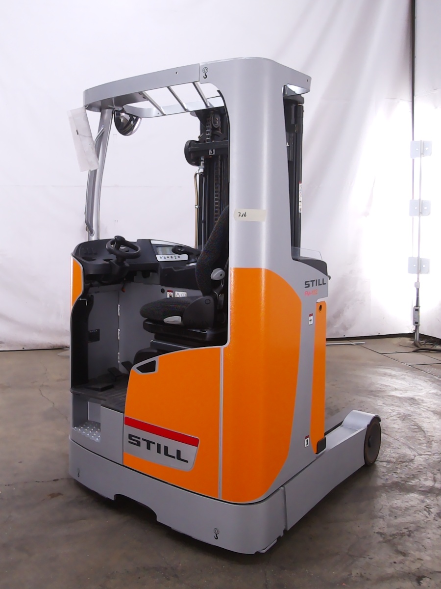 Still FM-X12/BRONZE Schubmaststapler www.blackforxx.com