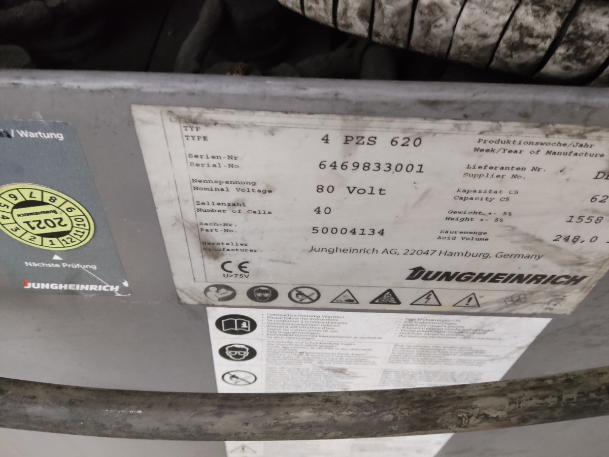 Jungheinrich EFG425 Elctrica de 4 ruedas www.blackforxx.com