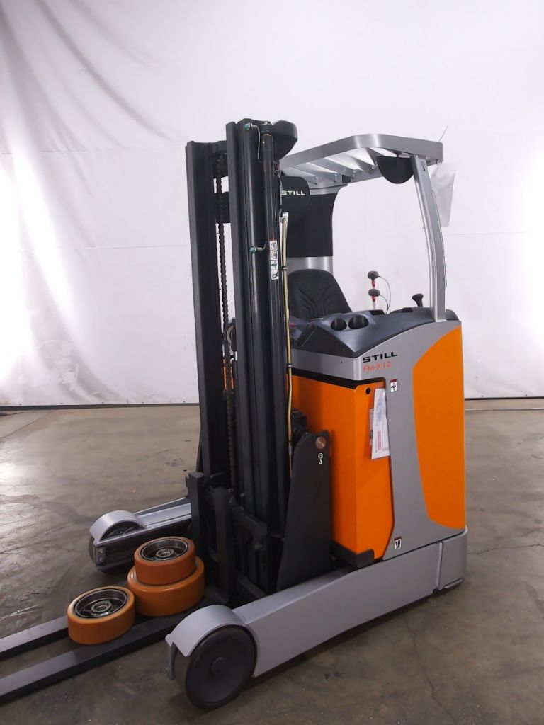 Still FM-X12/BRONZE Schubmaststapler www.blackforxx.com