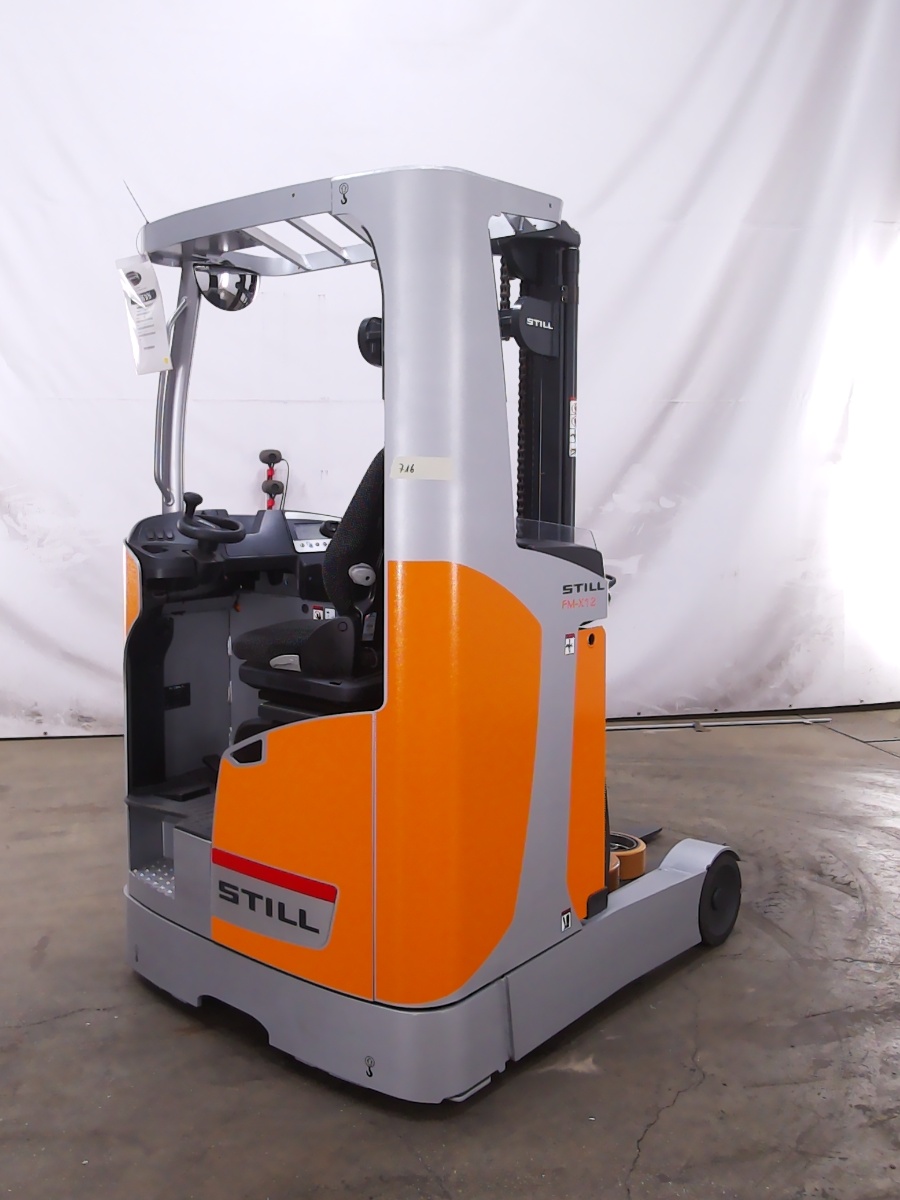 Still FM-X12/BRONZE Schubmaststapler www.blackforxx.com