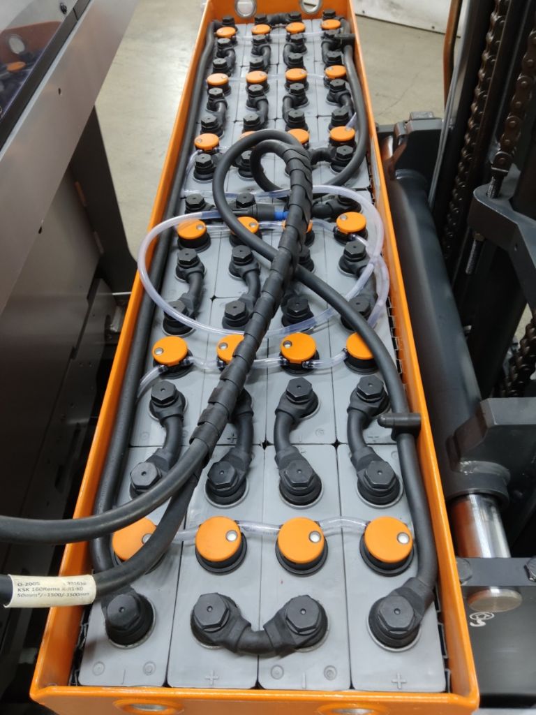 Still FM-X12/BRONZE Schubmaststapler www.blackforxx.com