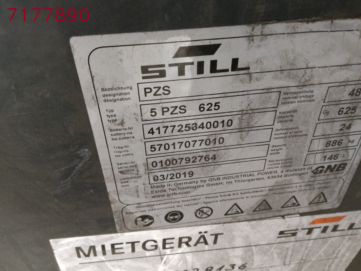 Still RX20-16 Elektro 3 Rad-Stapler www.blackforxx.com