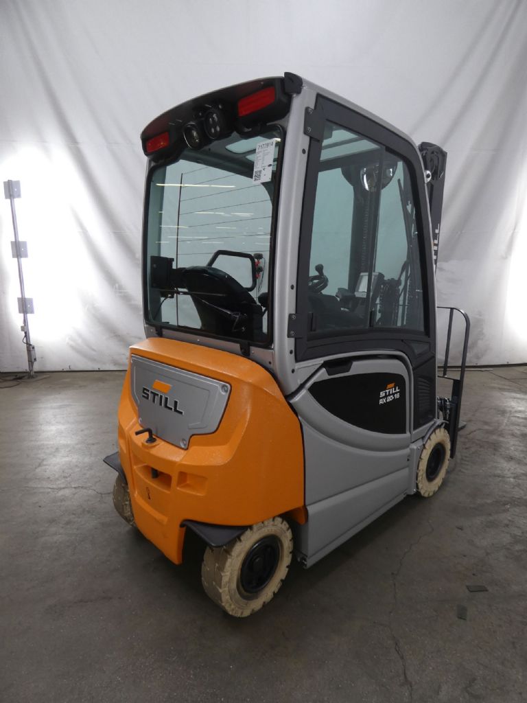 STILL RX20-16P Chariot �lectrique � 4 roues www.blackforxx.com