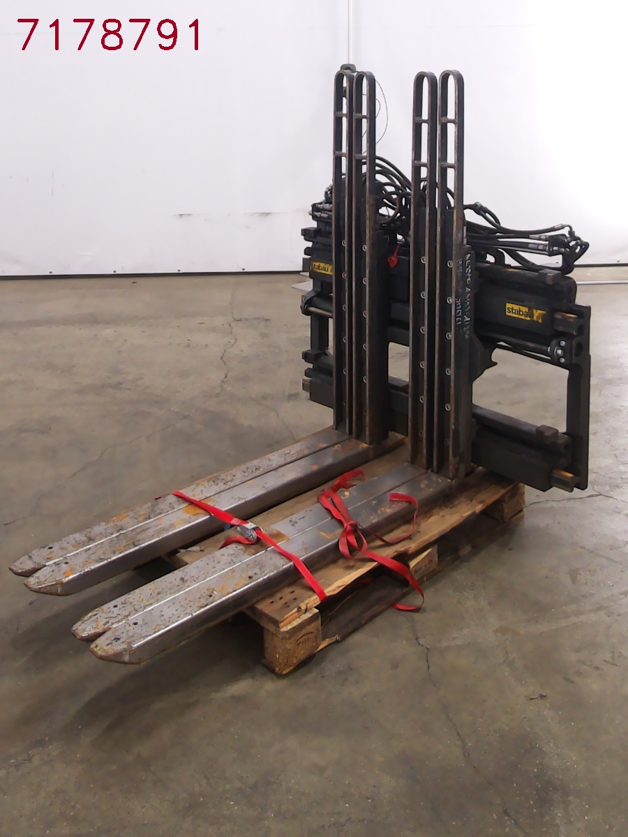 Stabau S7DPK30TG-S-01 Multi-pallet handler 2/1 profile type www.blackforxx.com