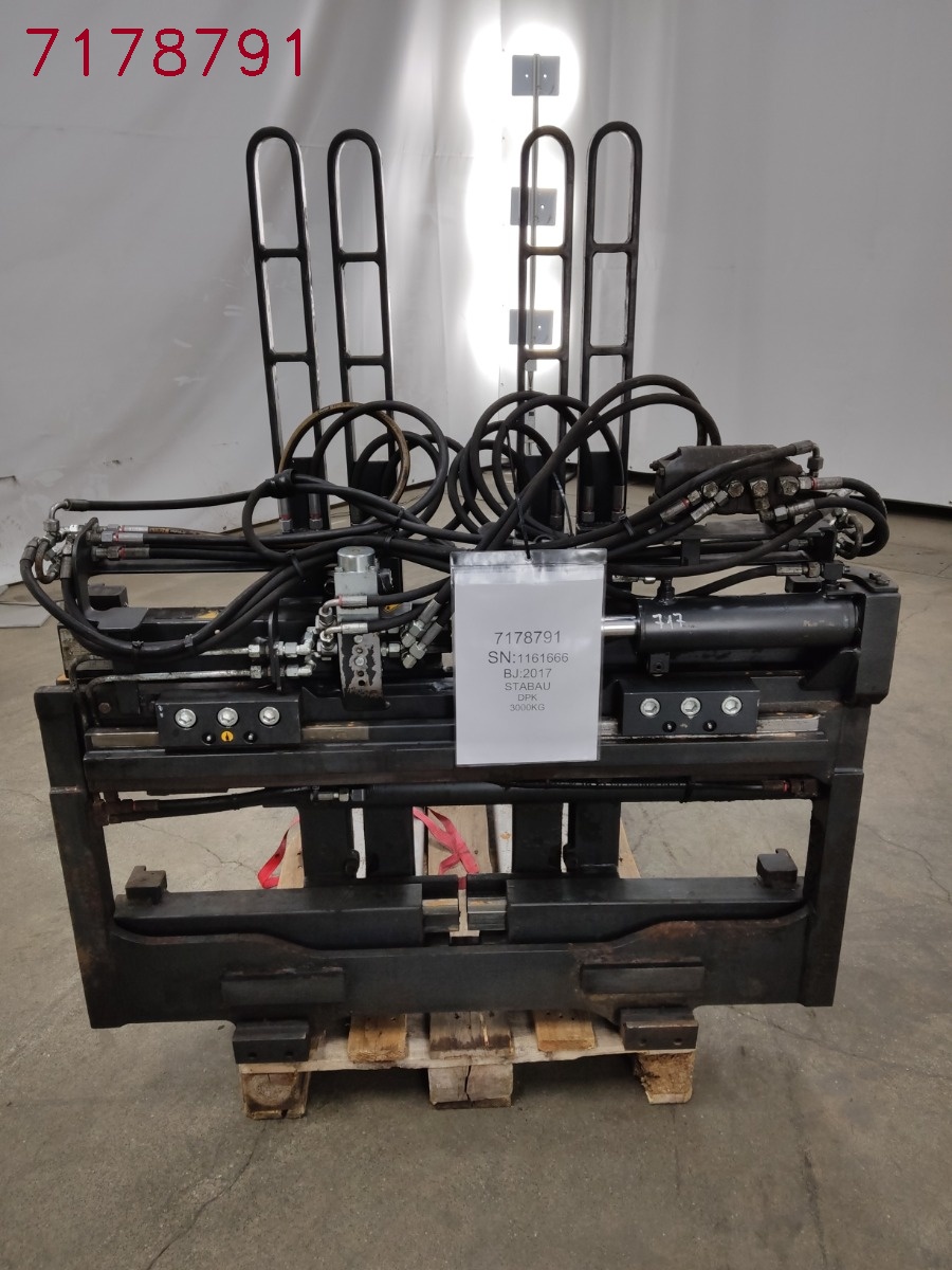 Stabau S7DPK30TG-S-01 Multi-pallet handler 2/1 profile type www.blackforxx.com
