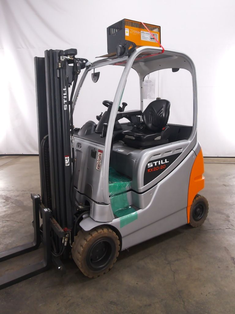 Still RX20-20P/H/BRONZE Электро 4 колесный Погрузчики www.blackforxx.com