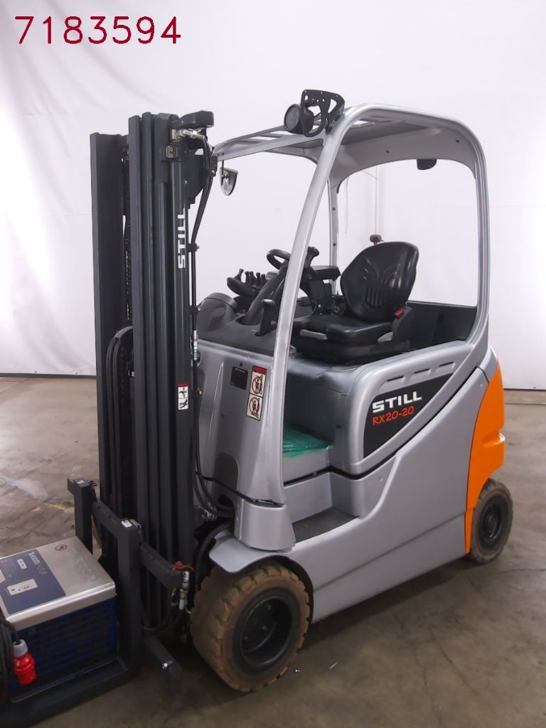 Still RX20-20P/H/BRONZE Электро 4 колесный Погрузчики www.blackforxx.com