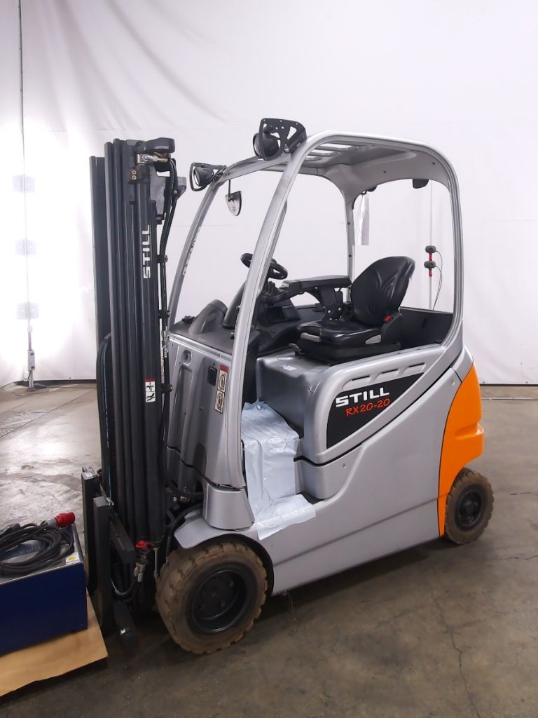 Still RX20-20P/H/BRONZE Электро 4 колесный Погрузчики www.blackforxx.com