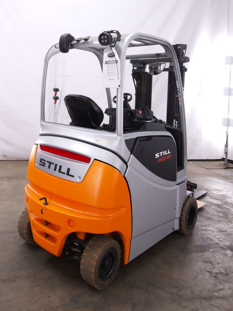 Still RX20-20P/H/BRONZE Электро 4 колесный Погрузчики www.blackforxx.com