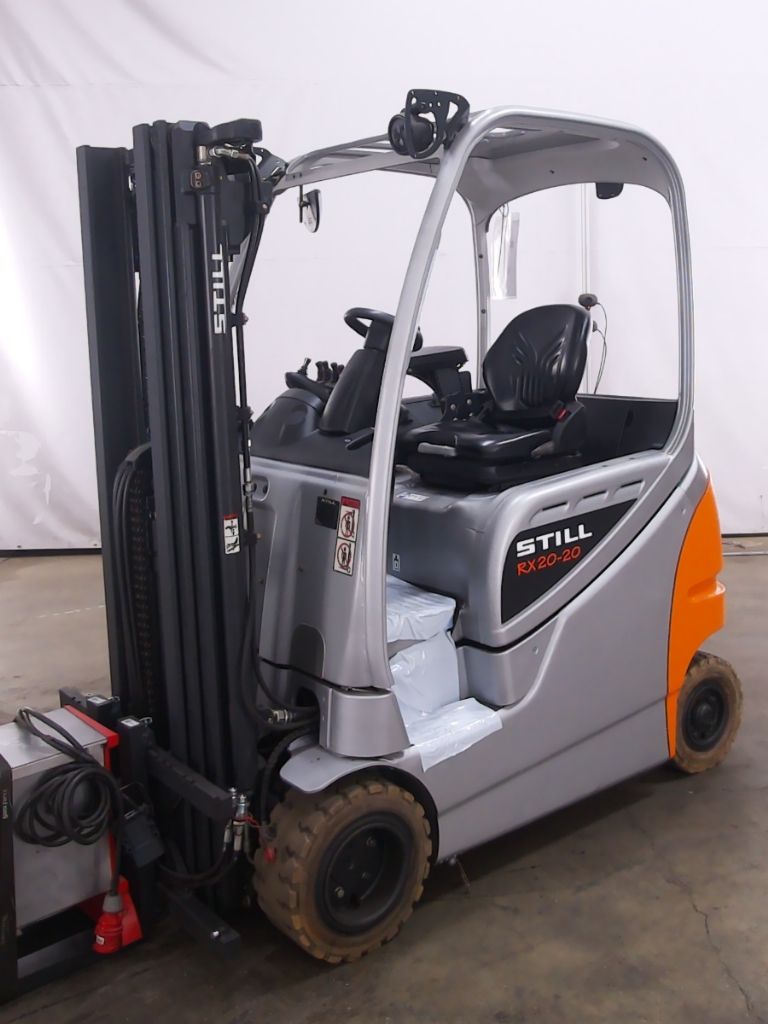 Still RX20-20P/H/BRONZE Электро 4 колесный Погрузчики www.blackforxx.com