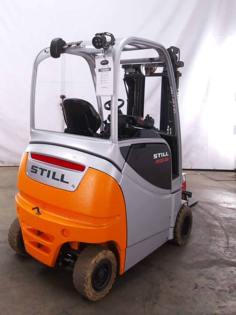 Still RX20-20P/H/BRONZE Электро 4 колесный Погрузчики www.blackforxx.com