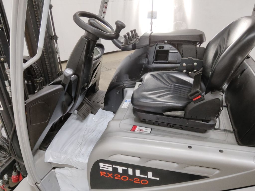 Still RX20-20P/H/BRONZE Электро 4 колесный Погрузчики www.blackforxx.com