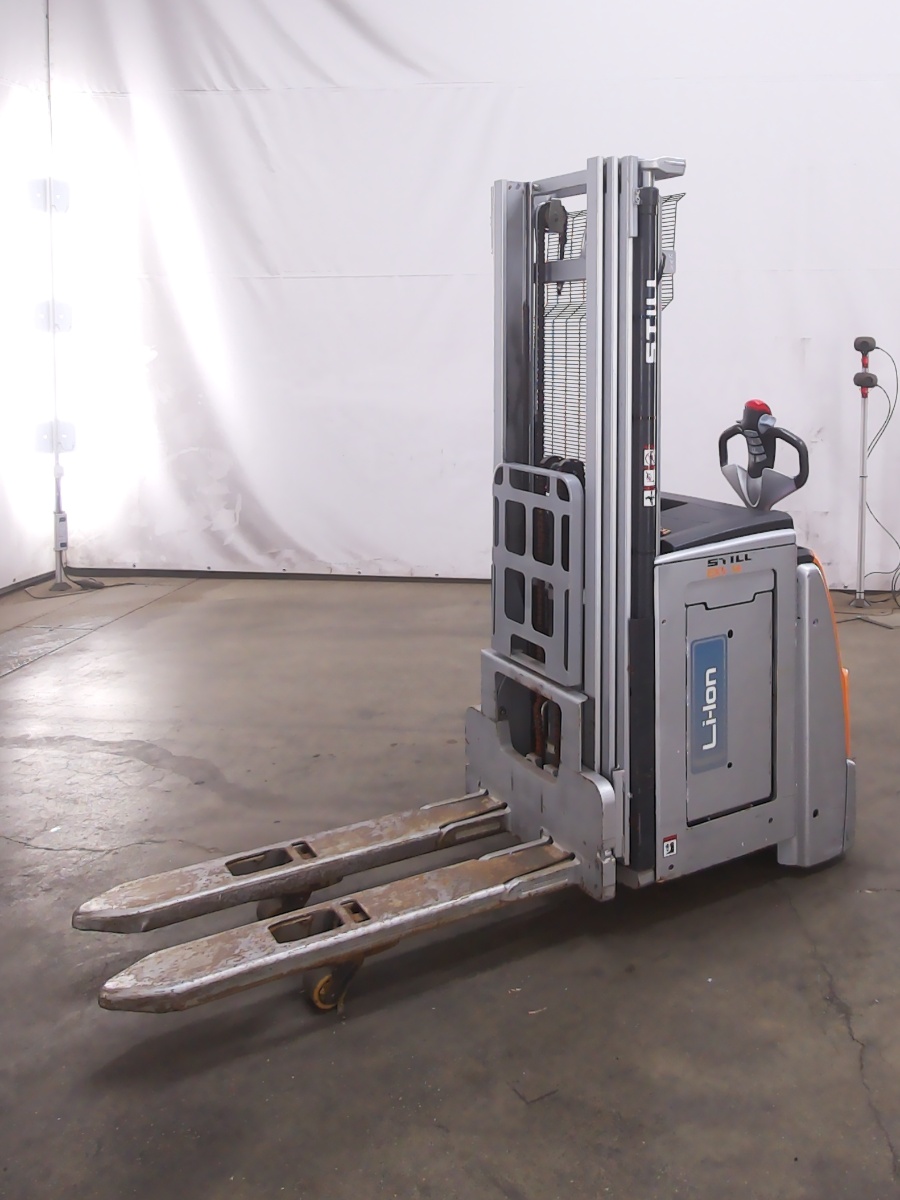 Still EXV14I/LIION High Lift stacker www.blackforxx.com